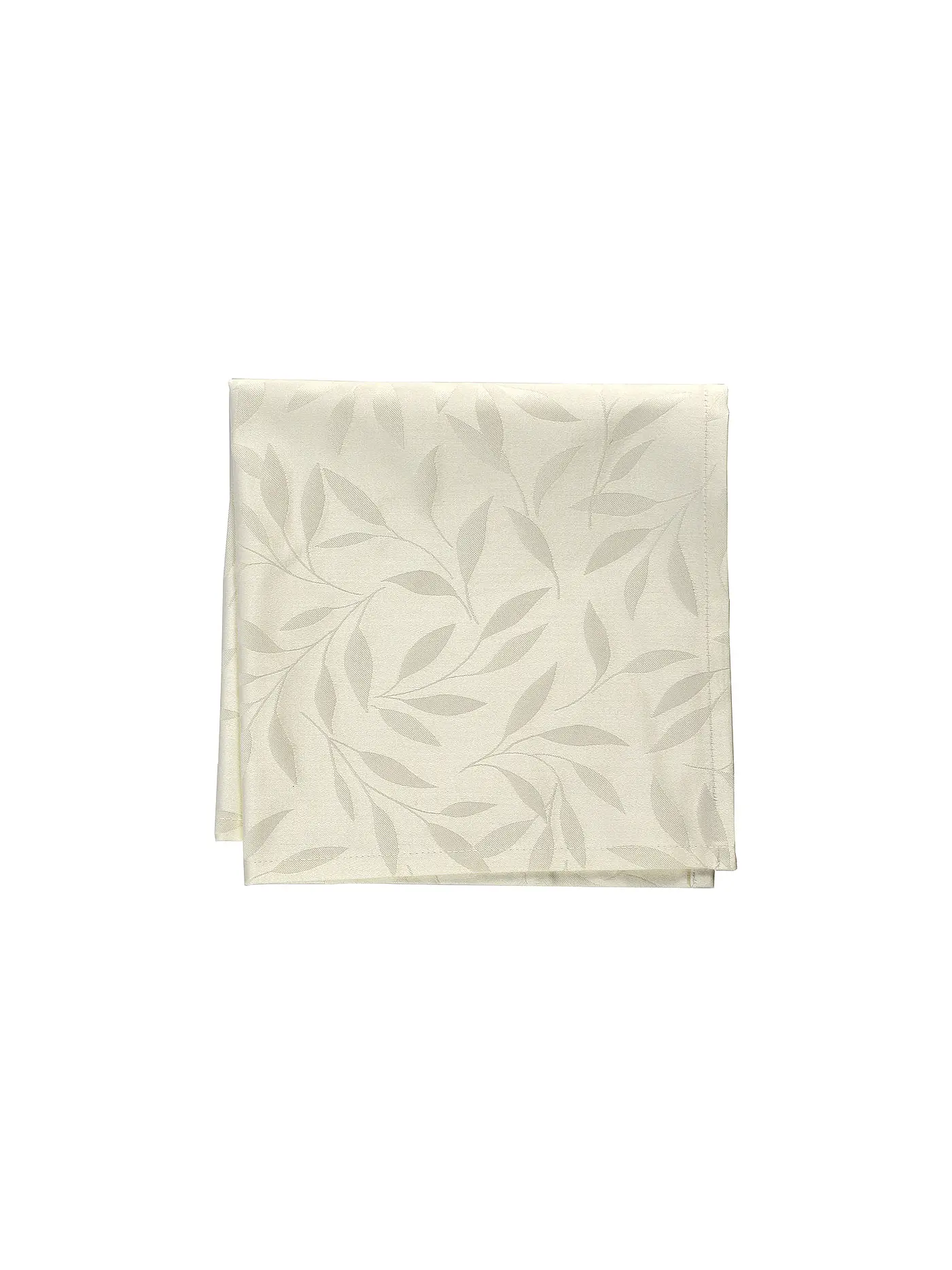 SANDER | Serviette COMO DAMAST 45x45cm Creme | 